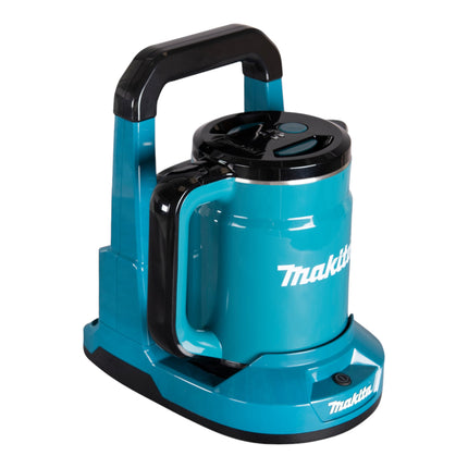 Makita DKT 360 PG2 hervidor sin cable 36 V ( 2x 18 V ) 0,8 L + 2x batería recargable 6,0 Ah + cargador doble