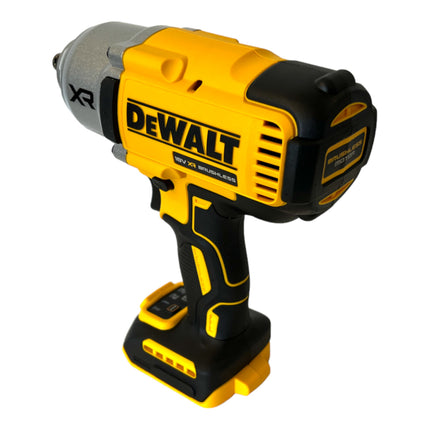 Akumulatorowy klucz udarowy DeWalt DCF 900 P2T 18 V 1396 Nm 1/2" + 2x akumulator 5,0 Ah + ładowarka + TSTAK