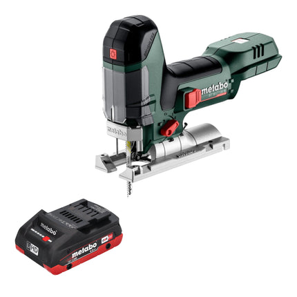Metabo ST 18 LT 130 BL sierra de calar sin cable 18 V 130 mm sin escobillas + 1x batería LiHD 4,0 Ah - sin cargador
