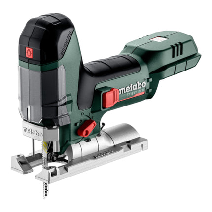 Metabo ST 18 LT 130 BL sierra de calar sin cable 18 V 130 mm sin escobillas + 1x batería 4,0 Ah + cargador + metabox