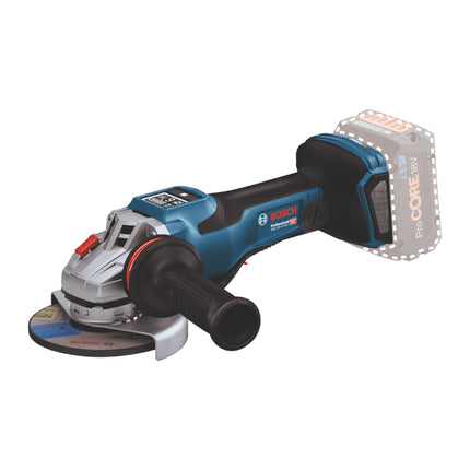 Bosch GWS 18V-15 PSC Amoladora angular profesional sin cable 18 V 125 mm BITURBO sin escobillas + 1x acumulador ProCORE 4,0 Ah + L-Boxx - sin cargador