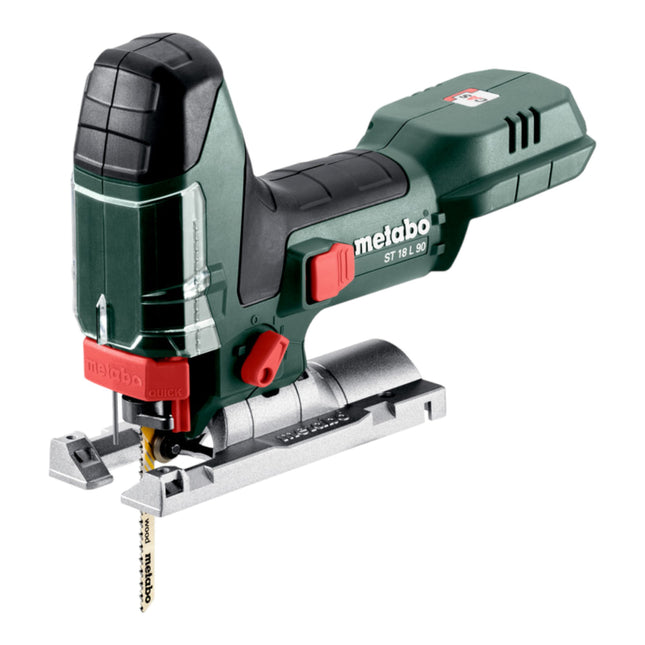 Metabo ST 18 L 90 seghetto alternativo a batteria 18 V 90 mm + 1x batteria 2,0 Ah + caricabatterie + metabox