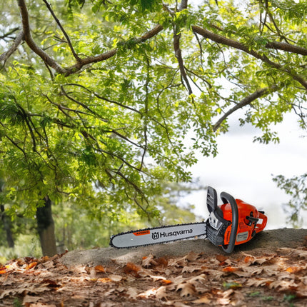 Motosierra de gasolina Husqvarna Mark II 450 2,4 kW, hoja de 45 cm ( 970559338)
