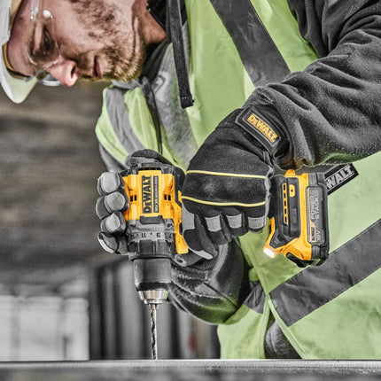 Trapano avvitatore a batteria DeWalt DCD 800 N 18 V 90 Nm brushless solo - senza batteria, senza caricabatterie