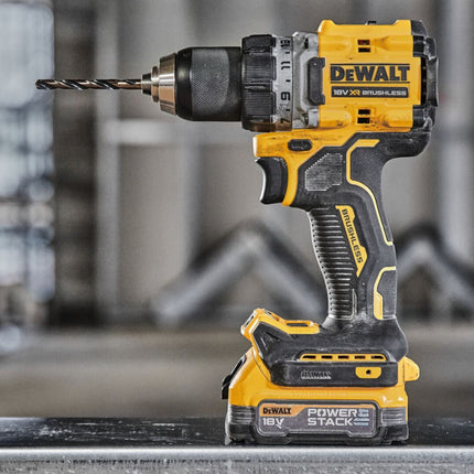 Trapano avvitatore a batteria DeWalt DCD 800 N 18 V 90 Nm brushless solo - senza batteria, senza caricabatterie