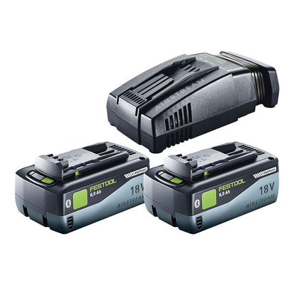 Martillo combinado sin cable Festool KHC 18 Basic 18 V 2,6 J Plus Brushless + 2x batería 8,0 Ah + cargador rápido + systainer