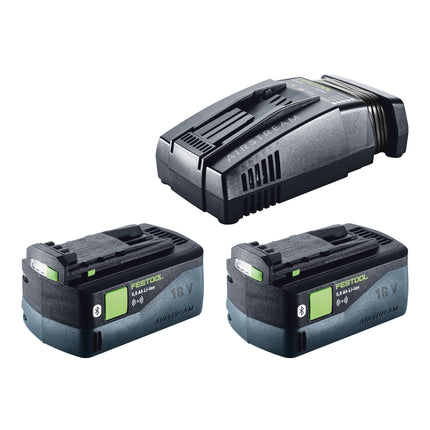 Festool BHC 18-Basic Akku Bohrhammer 18 V 1,8 J SDS Plus Brushless + 2x Akku 5,0 Ah + Schnellladegerät + Systainer