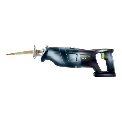 Festool RSC 18 EB-Basic akumulatorowa pilarka szablasta 18 V bezszczotkowa + 2x akumulator 5,0 Ah + szybka ładowarka + systainer