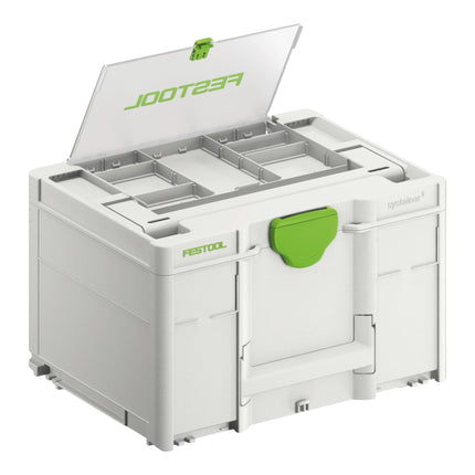 Festool CXS 18-Basic-Set cordless drill driver 18 V 40 Nm brushless + 1x battery 4.0 Ah + quick charger + systainer