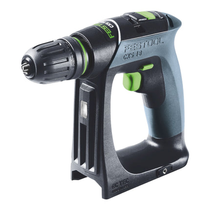 Festool CXS 18-Basic cordless drill driver 18 V 40 Nm brushless + 1x rechargeable battery 4.0 Ah + quick charger + systainer