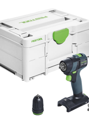 Trapano avvitatore a batteria Festool TXS 18-Basic 18 V 40 Nm brushless + 2x batteria ricaricabile 4,0 Ah + caricatore rapido + systainer