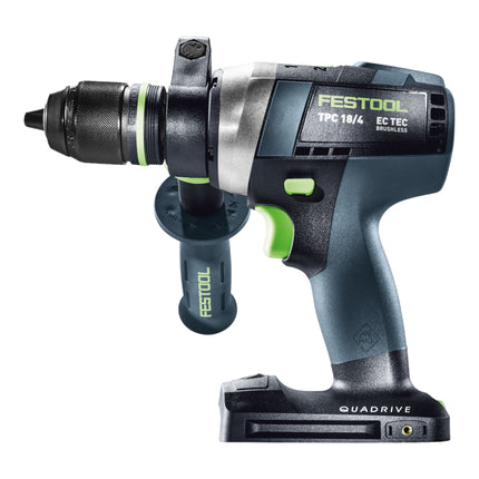 Festool TPC 18/4 I-Basic Perceuse-visseuse à percussion sans fil 18 V 75 Nm + 1x batterie 8,0 Ah + chargeur rapide + Systainer
