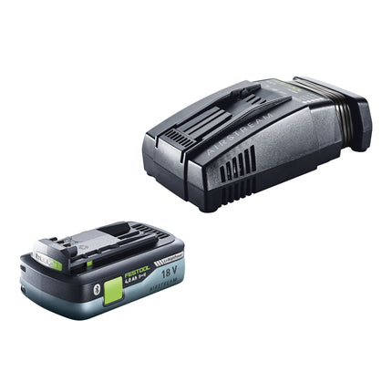 Festool TDC 18/4 I-Basic Perceuse-visseuse sans fil 18 V 75 Nm Brushless + 1x batterie 4,0 Ah + chargeur rapide + Systainer
