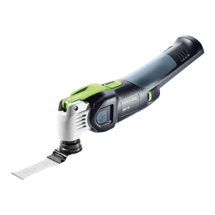 Festool VECTURO OSC 18 E-Basic Set cordless oscillating tool 18 V Starlock Max Brushless + 2x rechargeable battery 5.0 Ah + quick charger + systainer