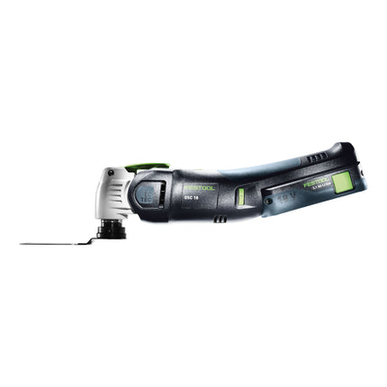 Festool VECTURO OSC 18 Basic Set herramienta oscilante sin cable 18 V Starlock Max Brushless + 1x batería 8,0 Ah + cargador rápido + systainer