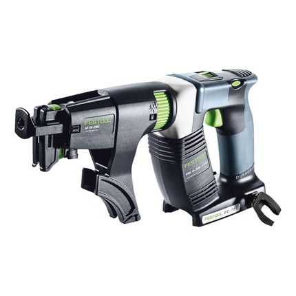 Festool DURADRIVE DWC 18-2500 Basic akumulatorowa wkrętarka budowlana 18 V 18 Nm bezszczotkowa + 1x akumulator 4,0 Ah + szybka ładowarka + systainer