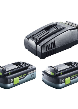 Festool ISC 240 EB-Basic akumulatorowa pilarka do izolacji 18 V 240 mm + 2x akumulator 4,0 Ah + szybka ładowarka + Systainer