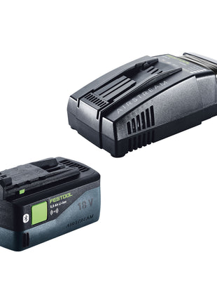 Festool ISC 240 EB-Basic akumulatorowa pilarka do izolacji 18 V 240 mm + 1x akumulator 5,0 Ah + szybka ładowarka + Systainer