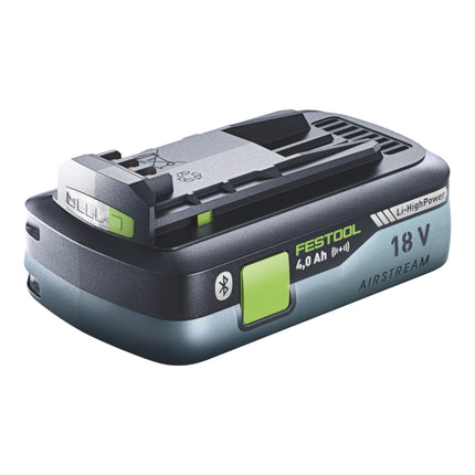 Smerigliatrice angolare a batteria Festool AGC 18-125 EB-Basic 18 V 125 mm brushless + 1x batteria ricaricabile 4,0 Ah + caricatore rapido + systainer