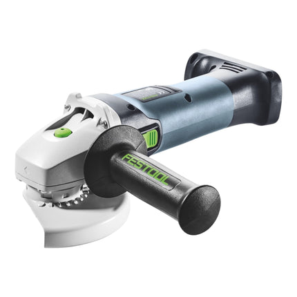 Smerigliatrice angolare a batteria Festool AGC 18-125 EB-Basic 18 V 125 mm brushless + 1x batteria ricaricabile 4,0 Ah + caricatore rapido + systainer