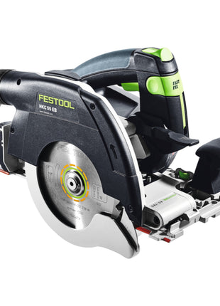 Festool HKC 55 EB-Basic sierra circular sin cable 18 V 160 mm sin escobillas + 1x batería 4,0 Ah + cargador rápido + systainer