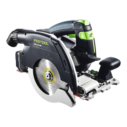 Festool HKC 55 EB-Basic sierra circular sin cable 18 V 160 mm sin escobillas + 1x batería 4,0 Ah + cargador rápido + systainer