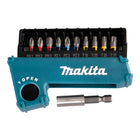 Makita Torsion Bit Set Impact Premier ( E-03567 ) 11-piece 1/4
