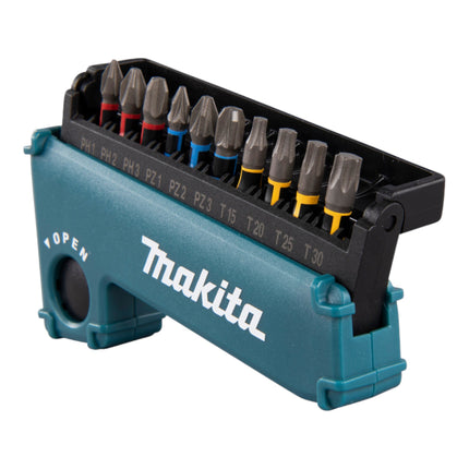 Makita Torsion Bit Set Impact Premier ( E-03567 ) 11-piece 1/4" for impact wrench DTD 171 / 172