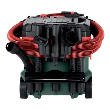 Metabo AS 36 18 L 20 PC bezprzewodowy odkurzacz do pracy na mokro/sucho 36 V ( 2x 18 V ) 20 L + 4x akumulator LiHD 8,0 Ah + podwójna ładowarka