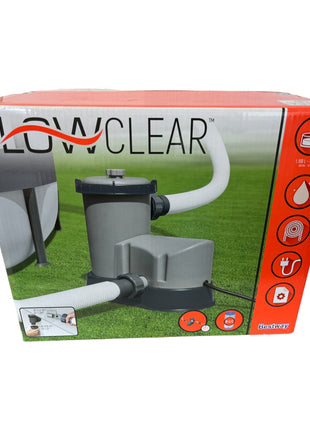 Bestway Flowclear Filterpumpe 5678 l/h 110 W ( 58389 )