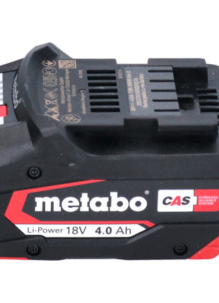 Metabo KH 18 LTX 24 cordless combihammer 18 V 2.1 J SDS Plus + 1x rechargeable battery 4.0 Ah - without charger