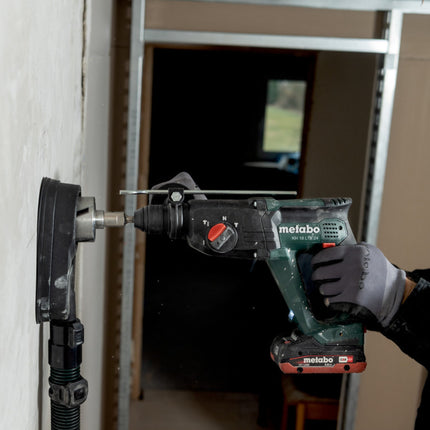 Metabo KH 18 LTX 24 martello combinato a batteria 18 V 2,1 J SDS Plus + 1x batteria LiHD 5,5 Ah - senza caricabatteria