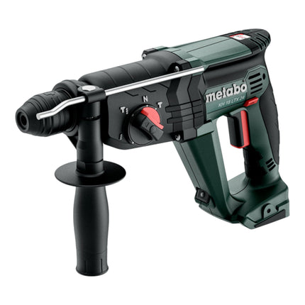 Martello combinato a batteria Metabo KH 18 LTX 24 18 V 2,1 J SDS Plus + 1x batteria LiHD 8,0 Ah + caricatore