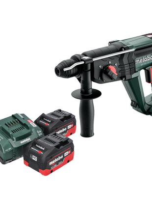 Metabo KH 18 LTX 24 cordless combihammer 18 V 2.1 J SDS Plus + 2x LiHD battery 8.0 Ah + charger