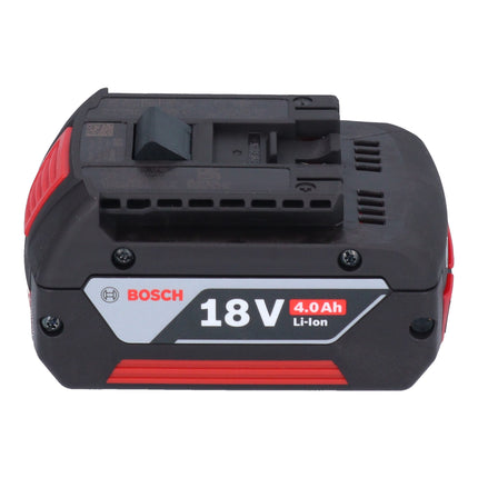 Bosch GOP 18V-34 Cortadora profesional sin cable 18 V Starlock Plus + 1x acumulador 4,0 Ah + 17 piezas de accesorios + L-Boxx - sin cargador