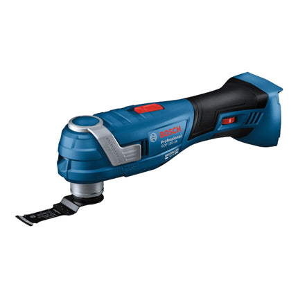Bosch GOP 18V-34 Professional Akumulatorowa przecinarka wielofunkcyjna 18 V Starlock Plus + 1x akumulator 4,0 Ah + ładowarka + 17 akcesoriów + L-Boxx
