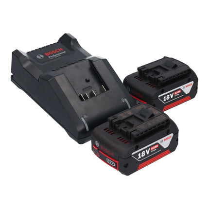 Bosch GOP 18V-34 Professional Akumulatorowa przecinarka wielofunkcyjna 18 V Starlock Plus + 2x akumulator 5,0 Ah + ładowarka + 17 akcesoriów + L-Boxx