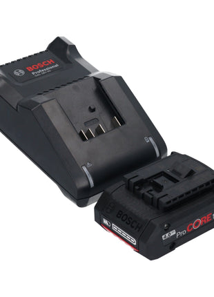 Bosch GOP 18V-34 Professional Akku Multi Cutter 18 V Starlock Plus + 1x ProCore Akku 4,0 Ah + Ladegerät + 17 tlg. Zubehör + L-Boxx