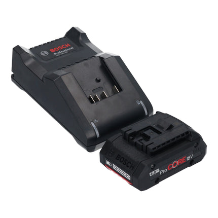 Bosch GOP 18V-34 Professional Cordless Multi Cutter 18 V Starlock Plus + 1x ProCore battery 4.0 Ah + charger + 17 accessories + L-Boxx