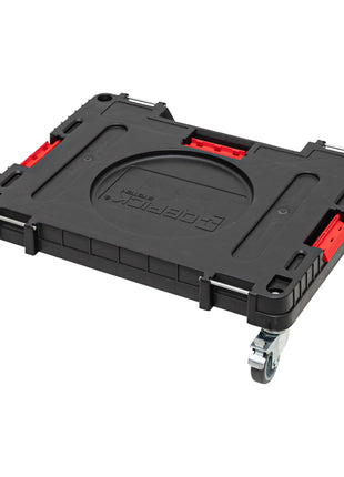 Toolbrothers RHINO XXL mobilny wózek transportowy ECO Movement+ na kółkach z metalowymi kołami skrętnymi i hamulcem