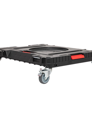 Toolbrothers RHINO XXL mobilny wózek transportowy ECO Movement+ na kółkach z metalowymi kołami skrętnymi i hamulcem