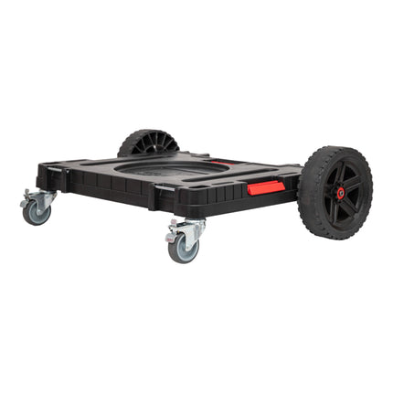 Toolbrothers RHINO XXL carrello di trasporto mobile ECO Mobility+ tavola rotante con ruote girevoli in metallo e freno