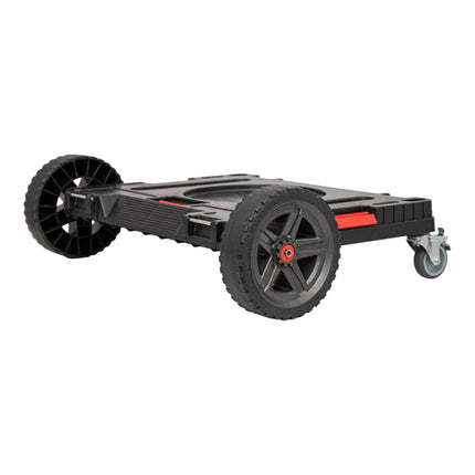 Toolbrothers RHINO XXL carrello di trasporto mobile ECO Mobility+ tavola rotante con ruote girevoli in metallo e freno