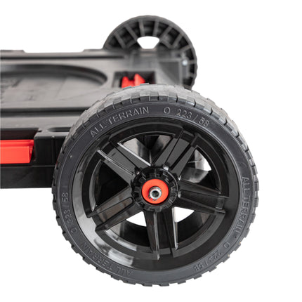 Toolbrothers RHINO XXL carrello di trasporto mobile ECO Mobility+ tavola rotante con ruote girevoli in metallo e freno
