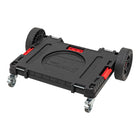 Toolbrothers RHINO XXL carrello di trasporto mobile ECO Mobility+ tavola rotante con ruote girevoli in metallo e freno