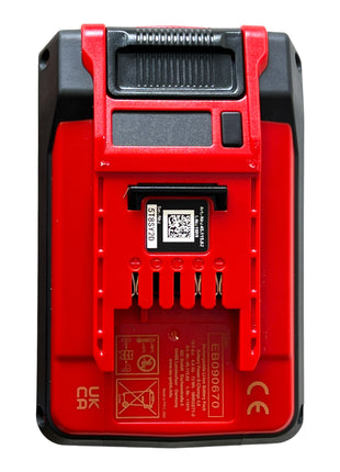 Batteria ricaricabile Einhell 4-6 Ah Multi-Ah Power X-Change Plus 18 V 4,0 / 6,0 Ah Li-Ion ( 4511502 ) con indicatore del livello di carica