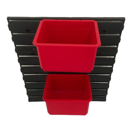 Toolbrothers RHINO Container Set Nr. 1 Werkstattwand mit 4 Behältern für RHINO XXL Koffer