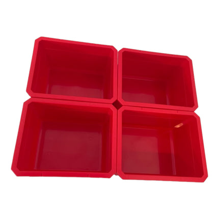 Toolbrothers RHINO Container Set Nr. 1 Werkstattwand mit 4 Behältern für RHINO XXL Koffer