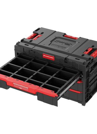 Toolbrothers RHINO XXL Drawer 3 ECO mit drei Schubläden + Trennwänden IP66
