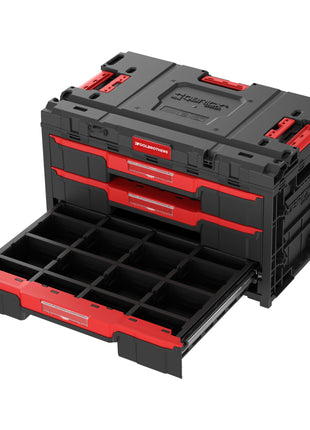 Toolbrothers RHINO XXL Drawer 3 ECO mit drei Schubläden + Trennwänden IP66